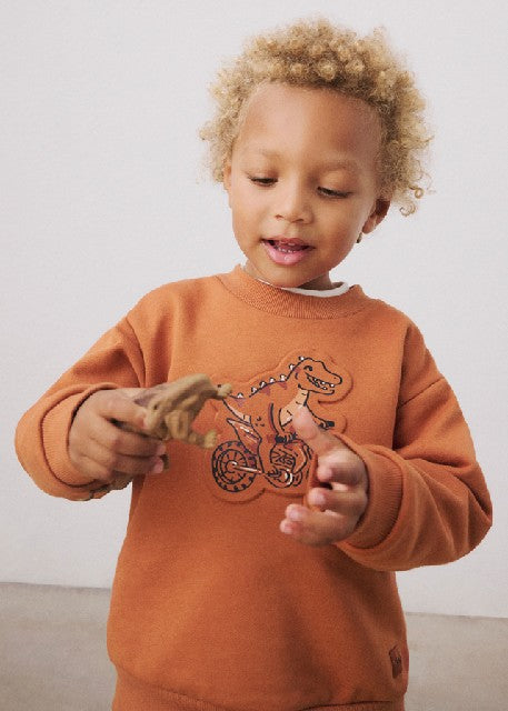 Pullover embossed Teja