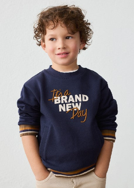 Pullover bordado              Tinta