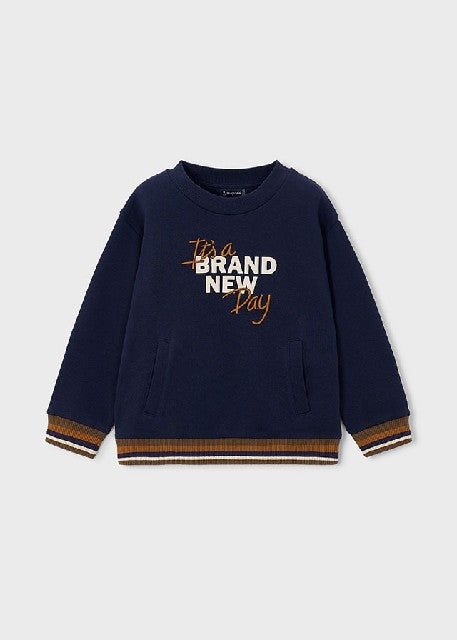 Pullover bordado              Tinta