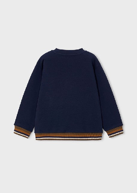 Pullover bordado              Tinta