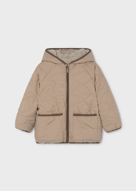 Chaqueton reversible borrego  Avellana