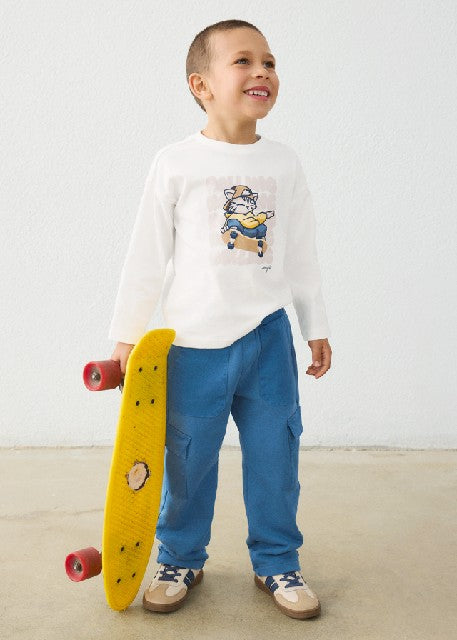 Pantalon punto cargo          Glaciar