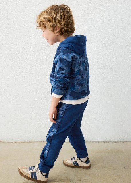 Pantalon punto combinado      Atlantico
