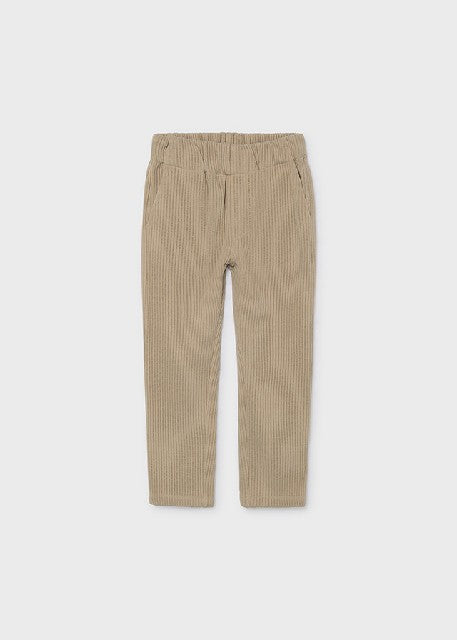Pantalon jogger pana          Cereal