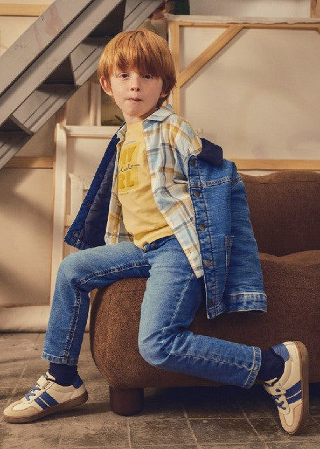 Pantalon soft denim 5b        Medio