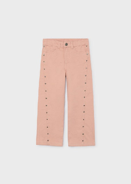 Pantalon largo sarga fantasia Pastel