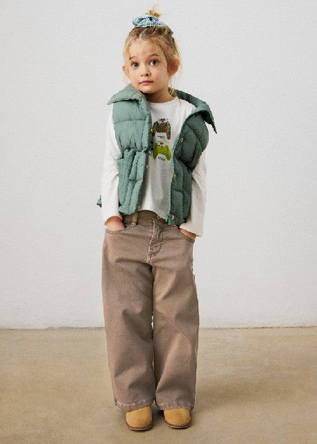 Pantalon sarga marine         Gofre