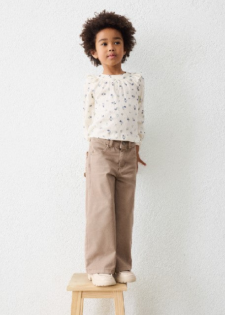 Pantalon sarga marine         Gofre
