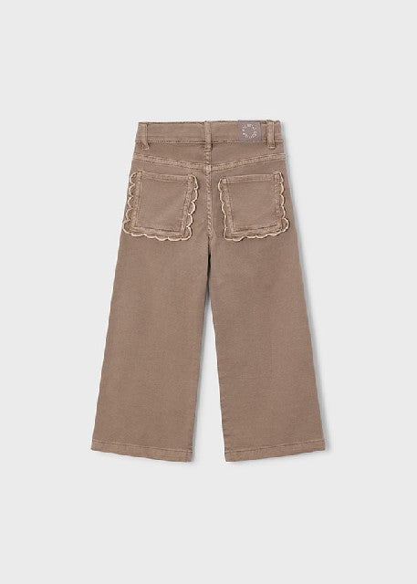 Pantalon sarga marine         Gofre