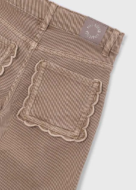 Pantalon sarga marine         Gofre