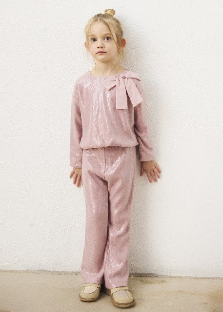 Conj. pantalon lentejuelas    Cuarzo