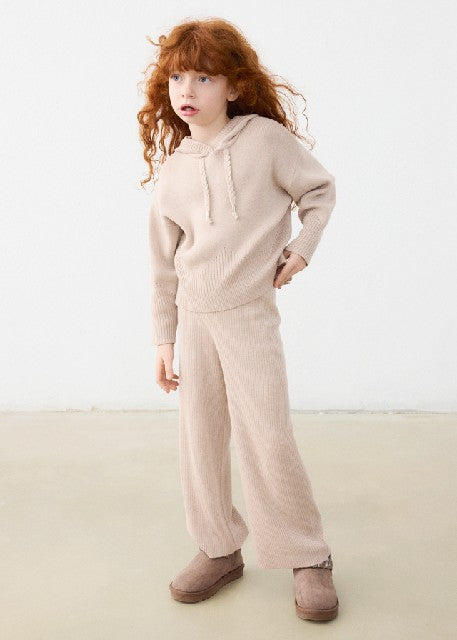 Conj. pantalon largo tricot   Semilla