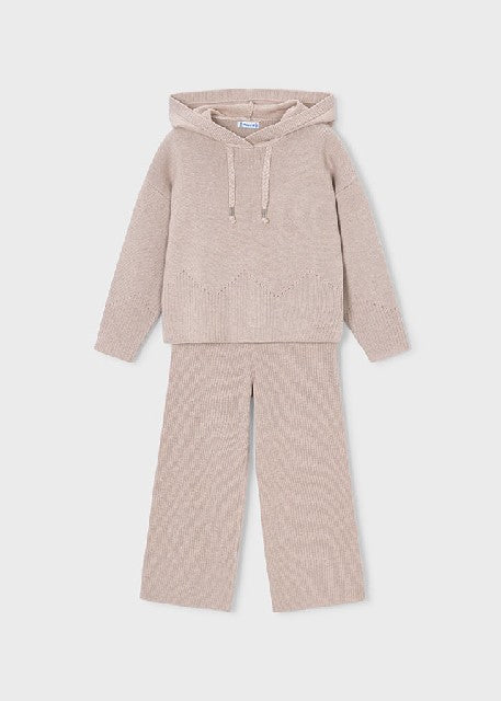 Conj. pantalon largo tricot   Semilla