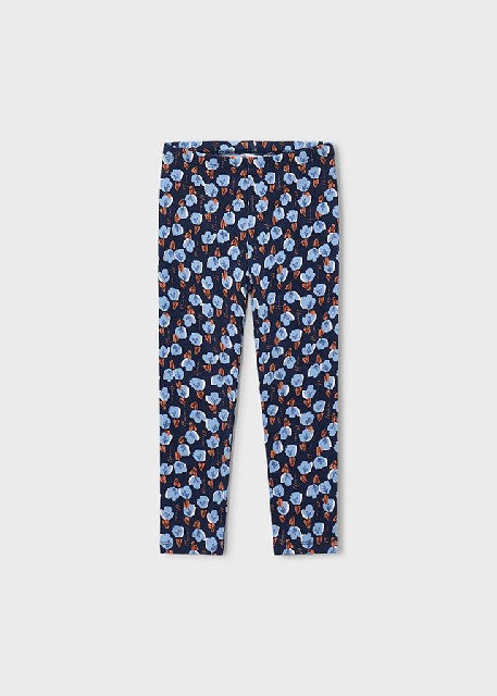 Leggings punto estampado      Marino