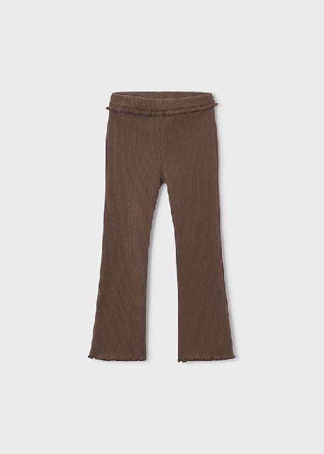 Leggings canale flare         Cafe