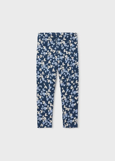 Leggings felpa estampado      Marino