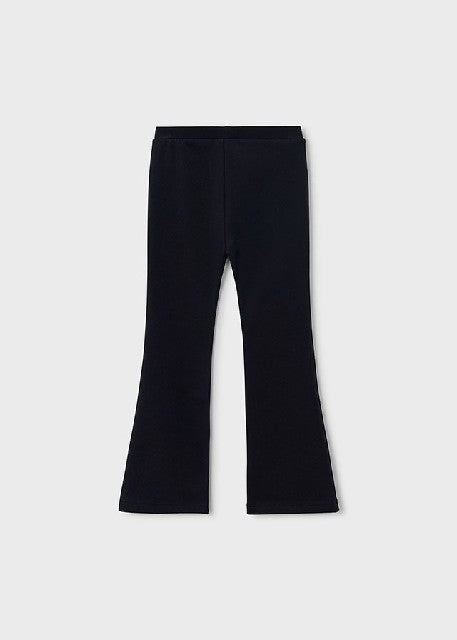 Leggings felpa flare          Negro