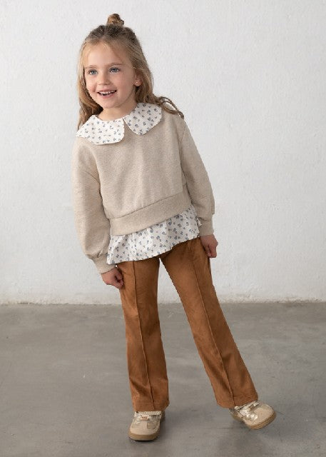 Conj. leggings antelina Toffee
