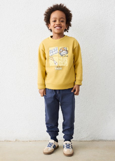 Chandal pullover sin capucha  Natilla