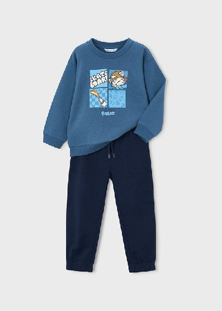 Chandal pullover sin capucha  Glaciar