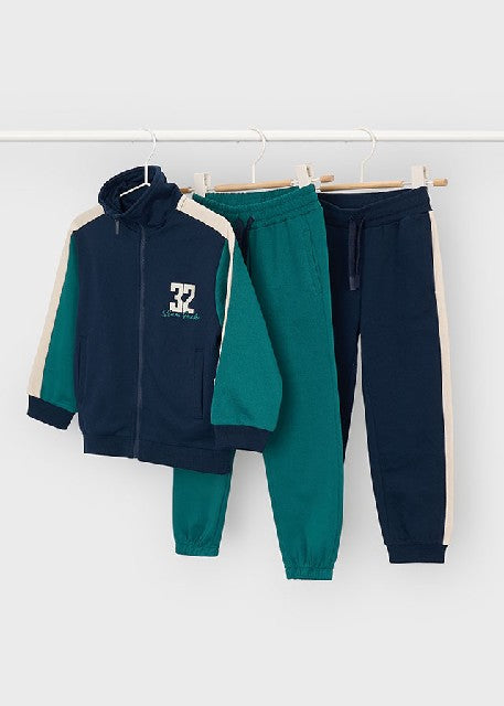 Chandal 2 pantalones combinad Lago