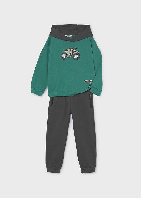 Chandal pullover moto Acacia