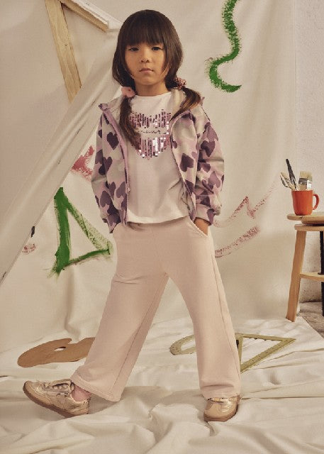 Chandal 2 pantalones          Violeta