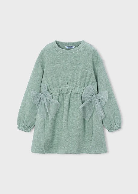Vestido tricot por metro Anis