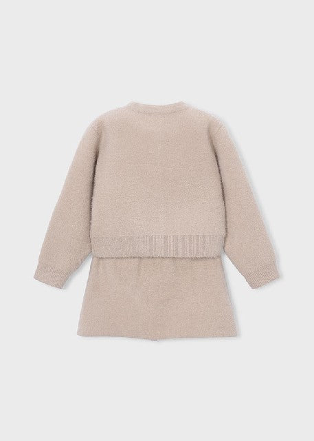 Conj. falda tricot pelo       Semilla