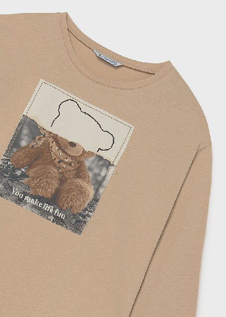 Camiseta aplique serigrafiado Galleta