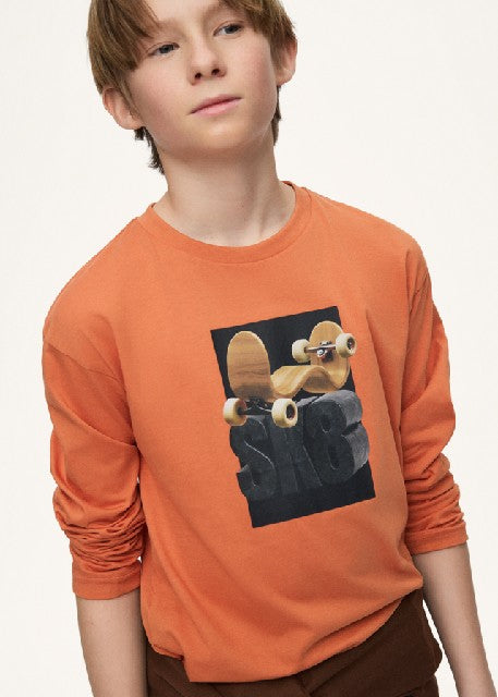 Camiseta m/l 3d Cheddar
