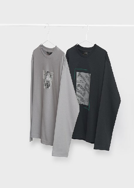 Set dos camisetas m/l         Carbon