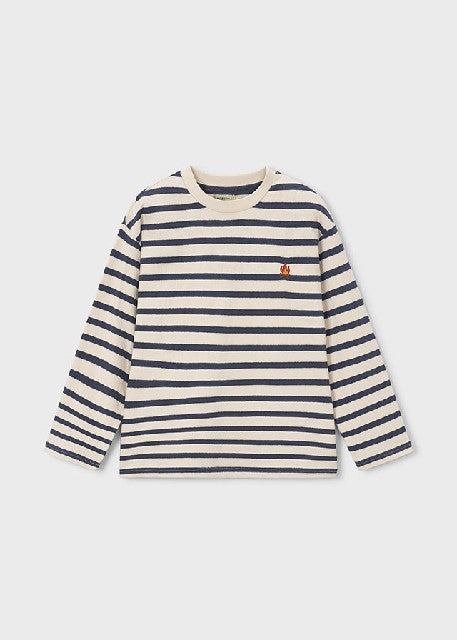 Camiseta m/l rayas Indigo