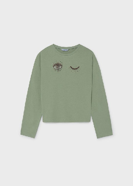 Camiseta tachuelas            Wasabi