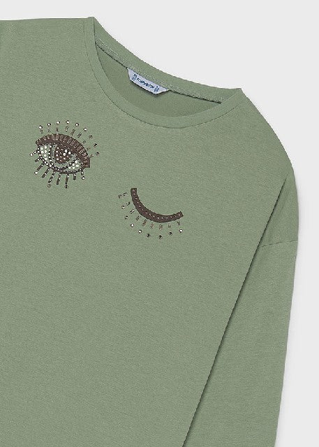 Camiseta tachuelas            Wasabi