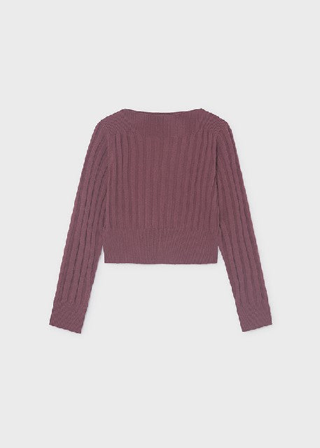 Top tricot canale             Granate