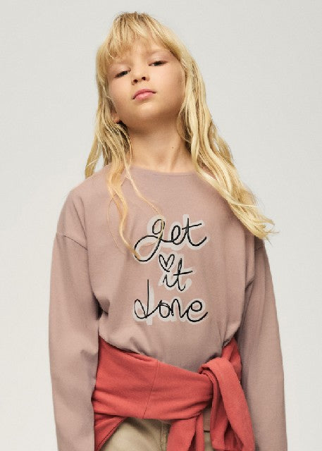 Camiseta m/l Colorete