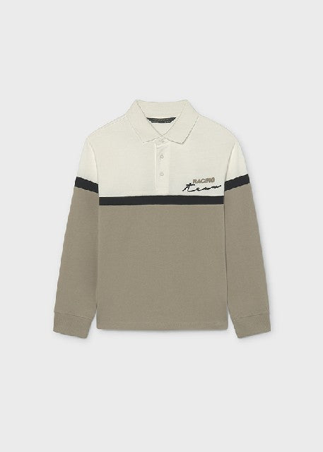 Polo m/l combinado            Sesamo
