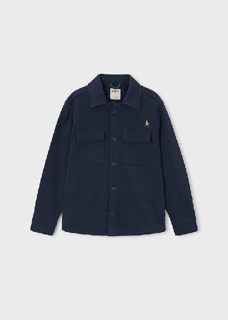 Sobrecamisa punto             Marino