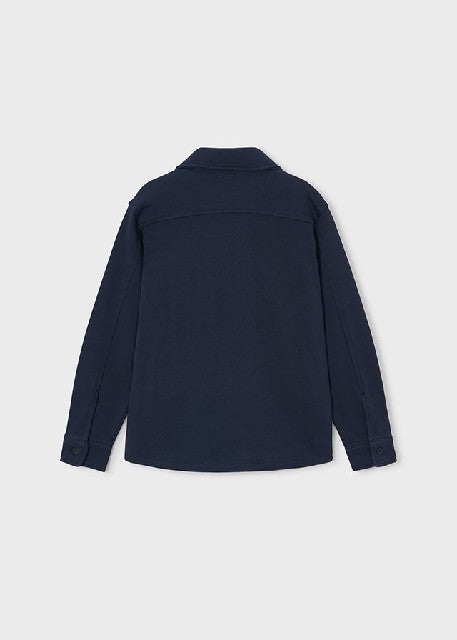 Sobrecamisa punto             Marino