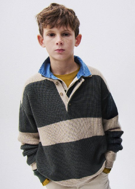 Jersey cuello polo Pinsapo