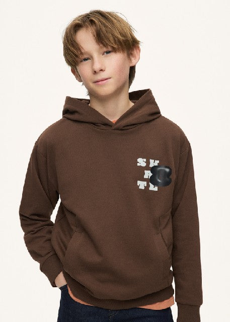 Pullover 3d Chocolate
