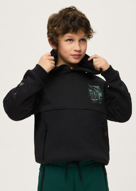 Pullover cremalleras Carbon
