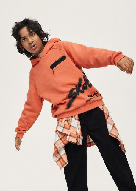 Pullover print Cheddar