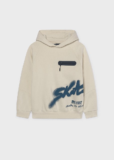 Pullover print Piedra