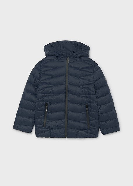 Chaqueton acolchado ligero    Azul