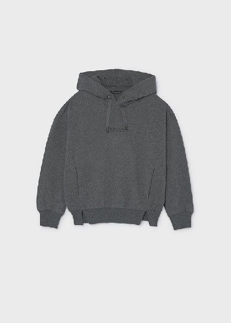 Hoodie de felpa               Plomo