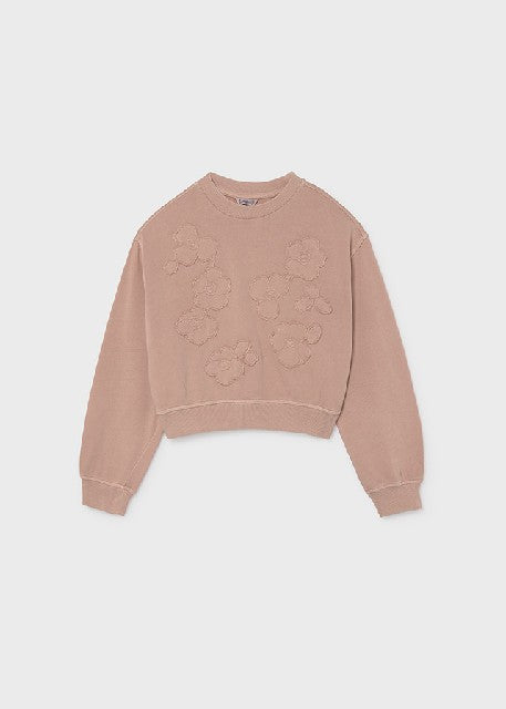 Pullover apliques bordados    Colorete