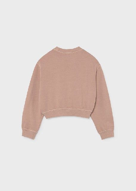 Pullover apliques bordados    Colorete