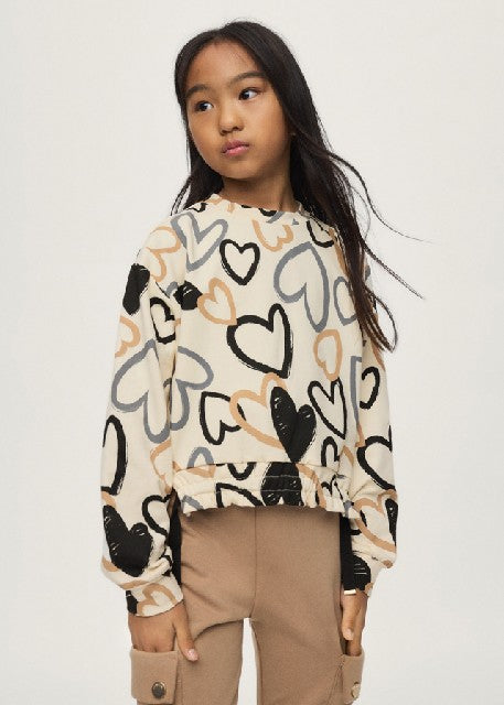 Pullover estampado Macchiato